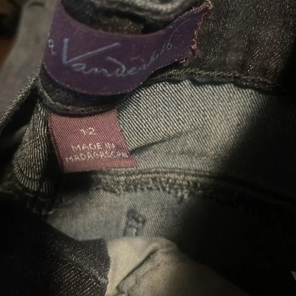 Gloria Vanderbilt  Amanda Stretch Denim Jeans - Picture 9 of 9